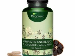 Vegavero Extract de usturoi negru 120 Capsule